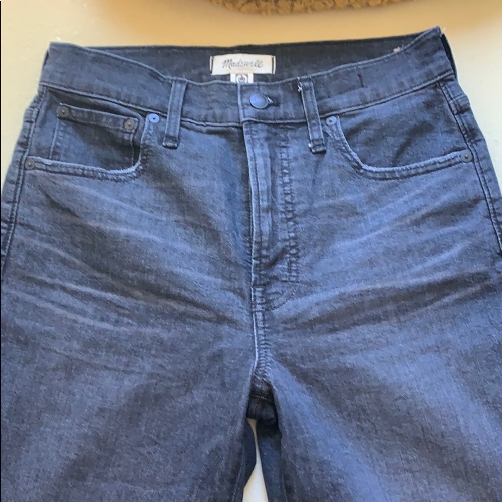 Black Madewell Jeans